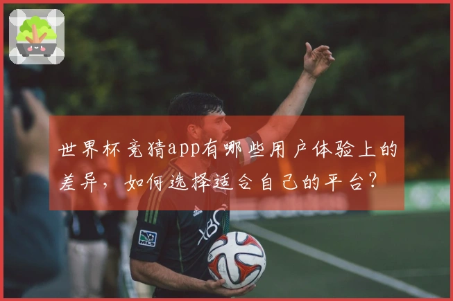 世界杯竞猜app有哪些用户体验上的差异，如何选择适合自己的平台？