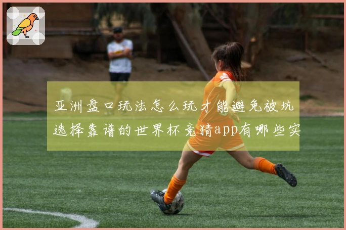 亚洲盘口玩法怎么玩才能避免被坑选择靠谱的世界杯竞猜app有哪些实用建议