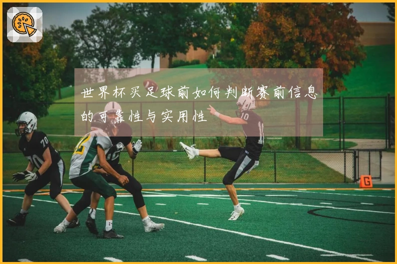 世界杯买足球前如何判断赛前信息的可靠性与实用性
