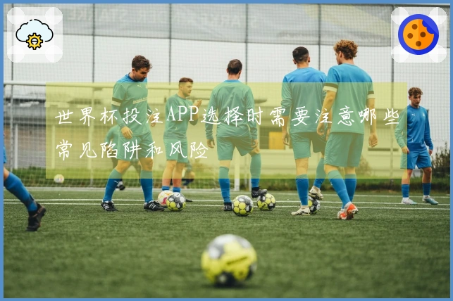 世界杯投注APP选择时需要注意哪些常见陷阱和风险