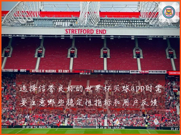 选择信誉良好的世界杯买球app时需要注意哪些稳定性指标和用户反馈？
