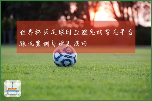 世界杯买足球时应避免的常见平台踩坑案例与辨别技巧