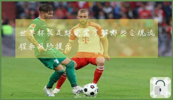 世界杯买足球前需了解哪些合规流程和风险提示
