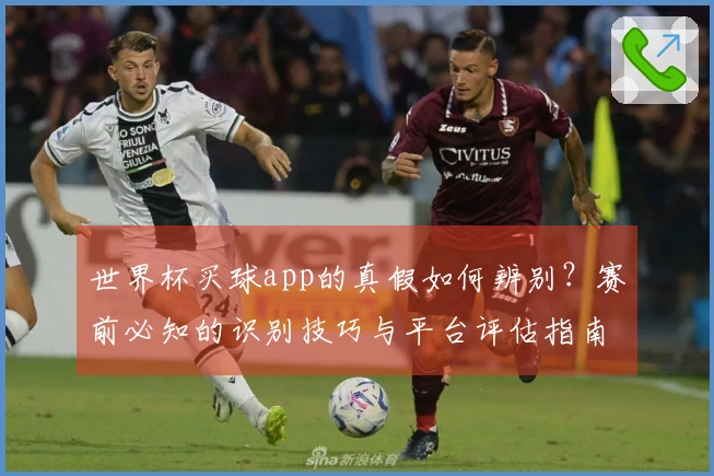 世界杯买球app的真假如何辨别？赛前必知的识别技巧与平台评估指南