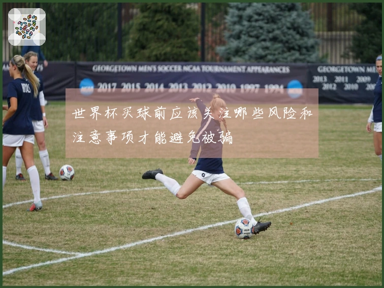 世界杯买球前应该关注哪些风险和注意事项才能避免被骗