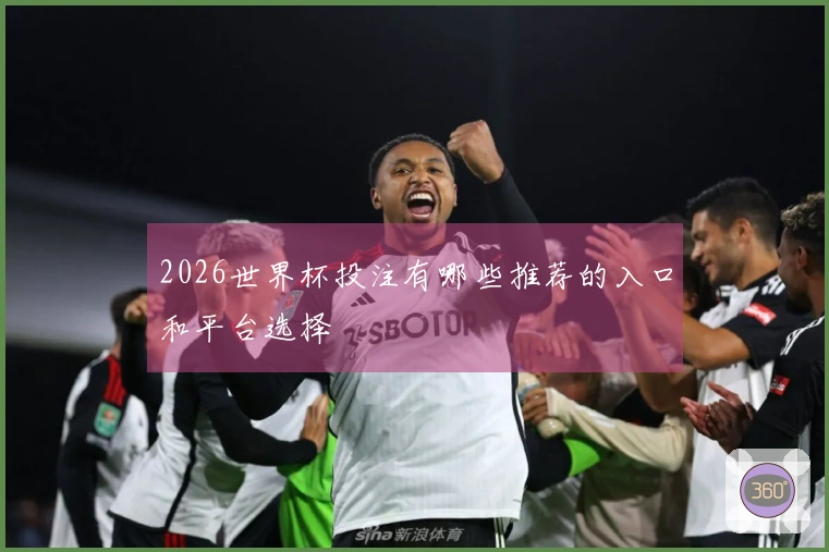 2026世界杯投注有哪些推荐的入口和平台选择