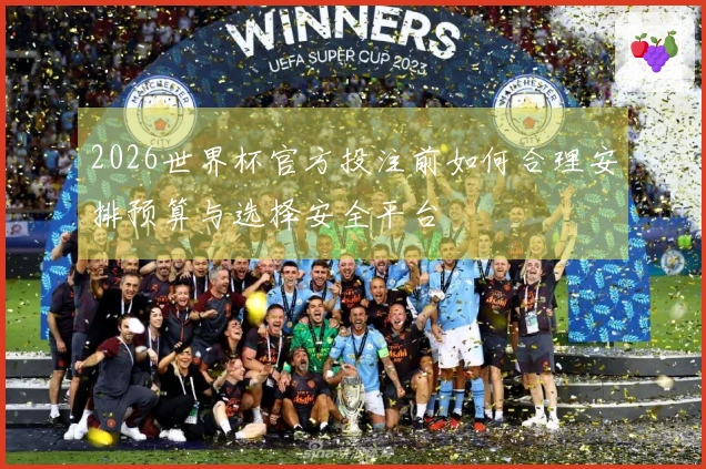 2026世界杯官方投注前如何合理安排预算与选择安全平台