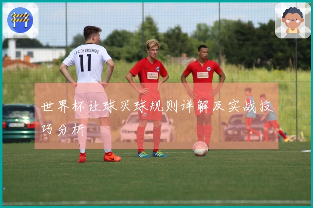 世界杯让球买球规则详解及实战技巧分析