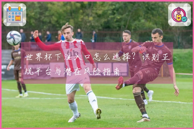 世界杯下注入口怎么选择？识别正规平台与潜在风险指南