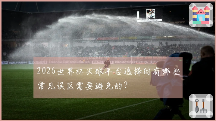 2026世界杯买球平台选择时有哪些常见误区需要避免的？