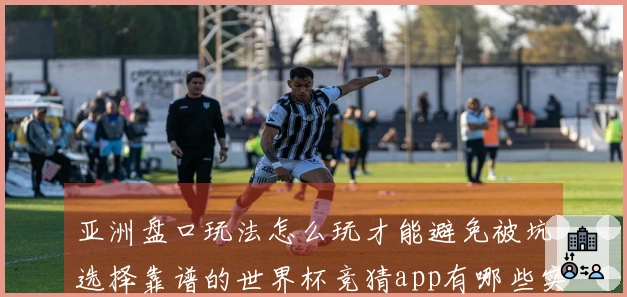 亚洲盘口玩法怎么玩才能避免被坑选择靠谱的世界杯竞猜app有哪些实用建议